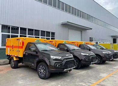 五营凯龙爆破器材运输车生产厂家